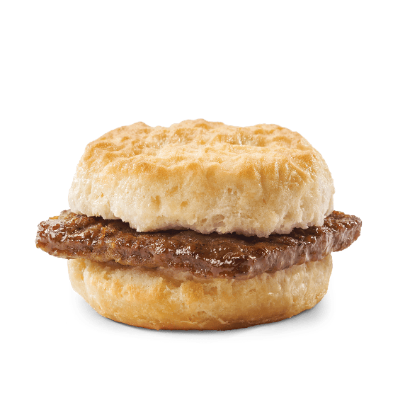 Wendy's Sausage Biscuit
