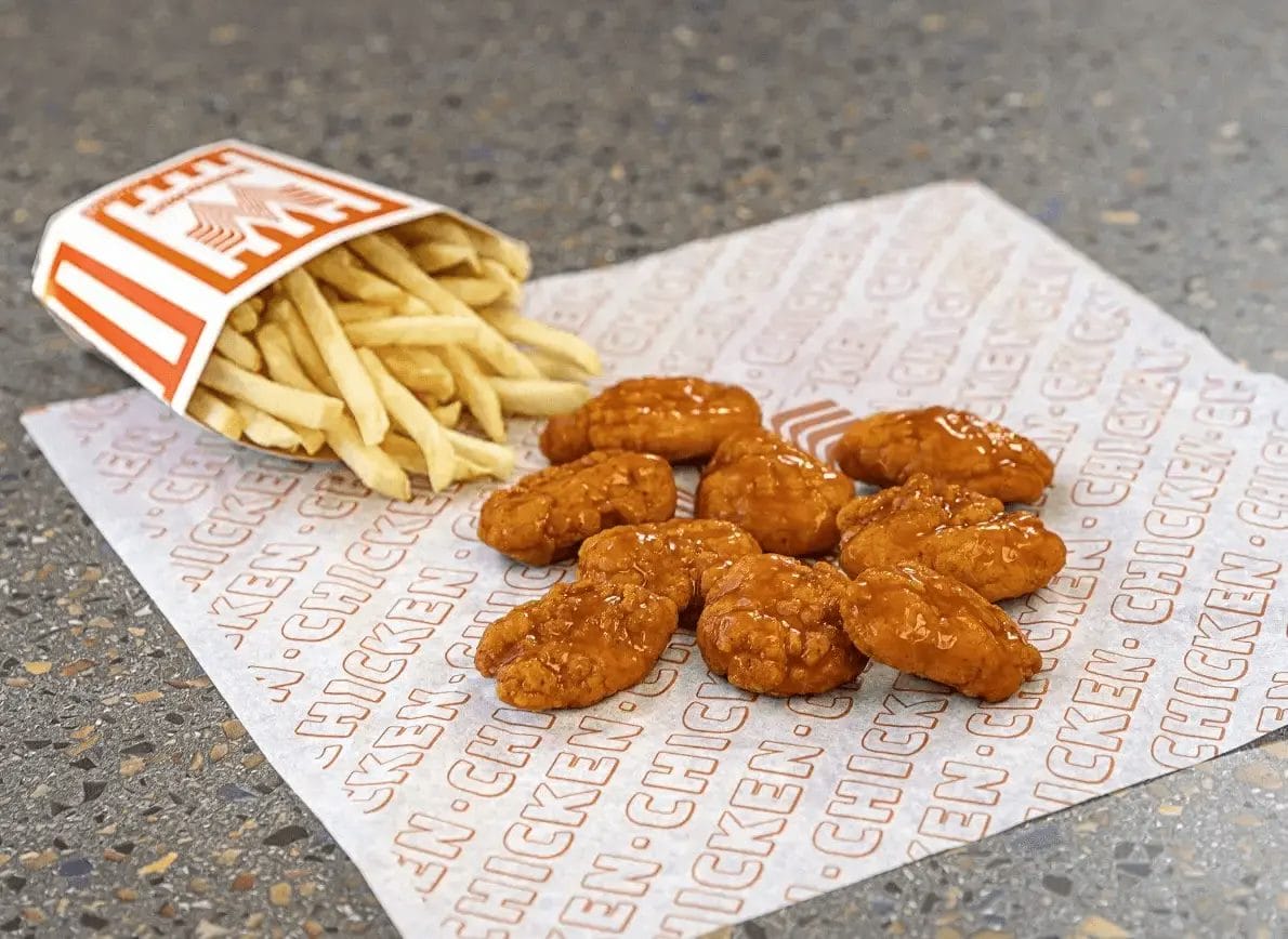 Whataburger Chicken Menu