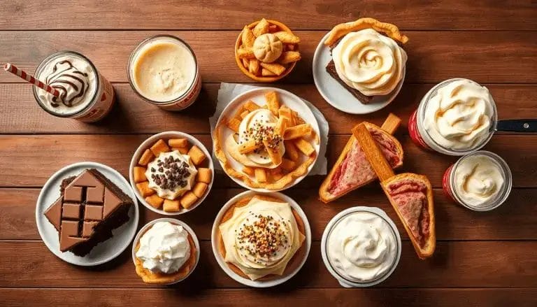 Whataburger Desserts and Snacks Menu