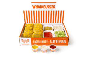 Whataburger Group Ordering Menu