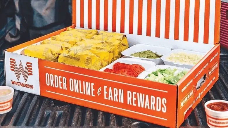 Whataburger Group Ordering Menu