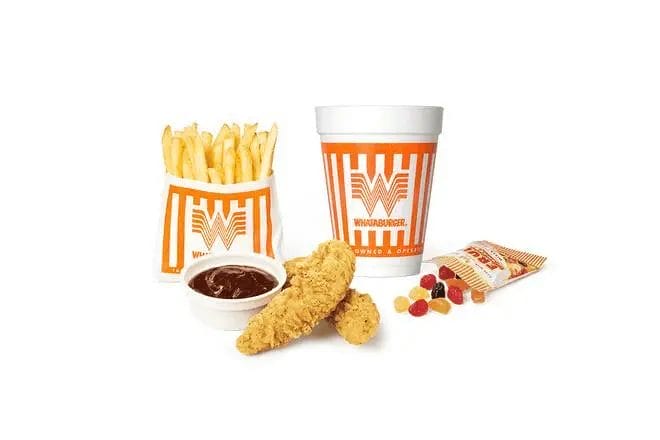 Whataburger Kids Menu