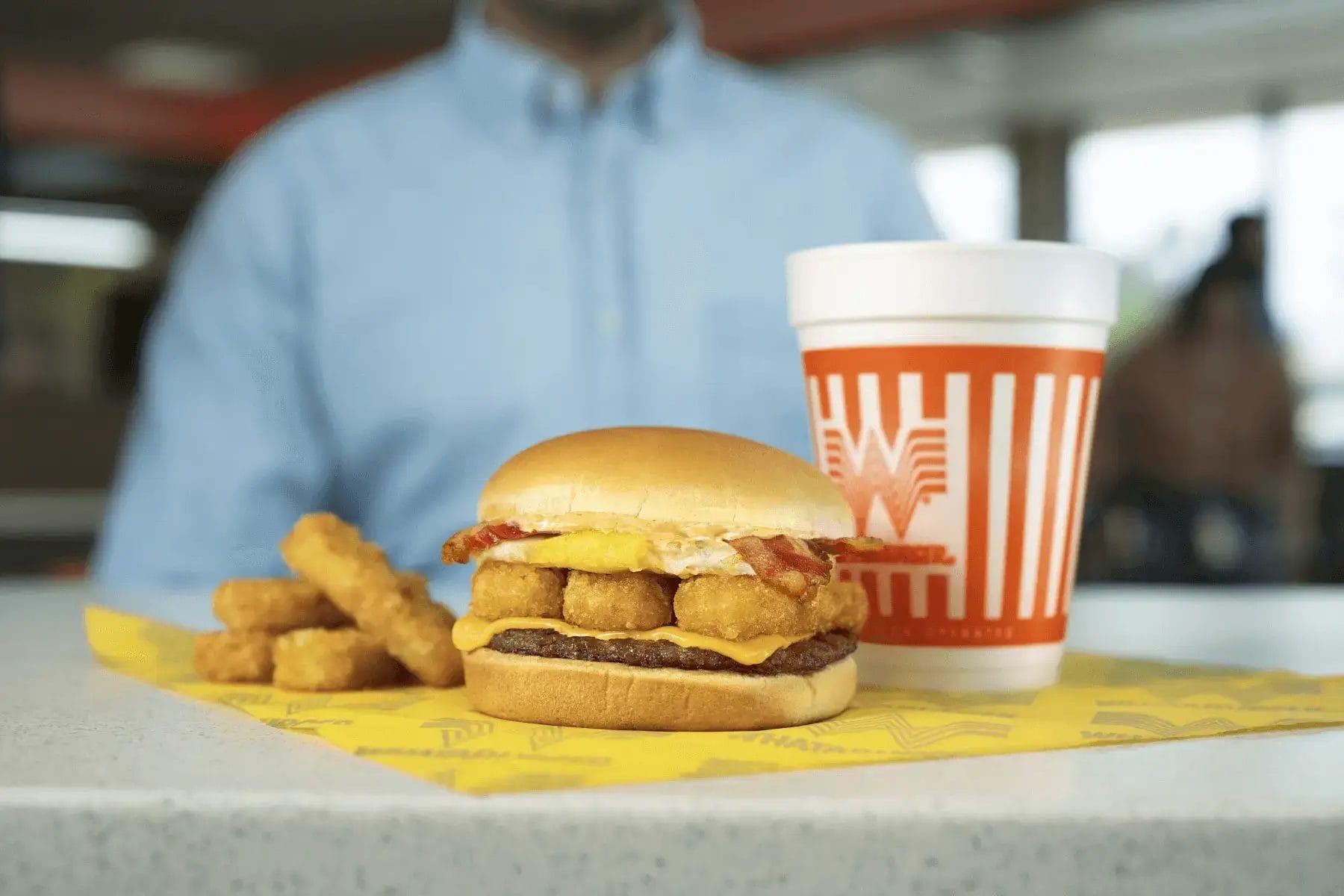 Whataburger Lunch Menu