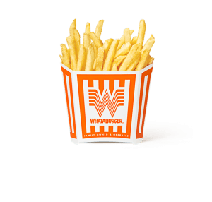 Whataburger Sides Menu