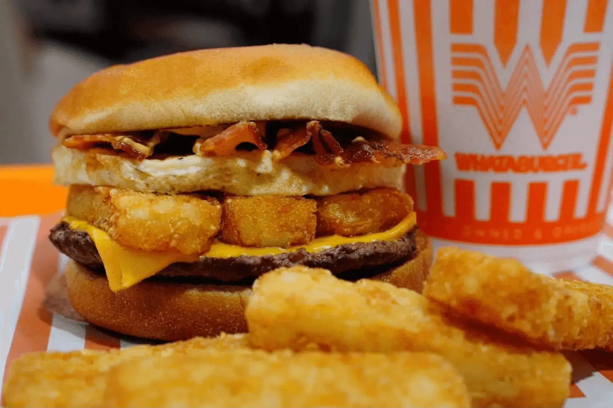 Whataburger Breakfast Menu
