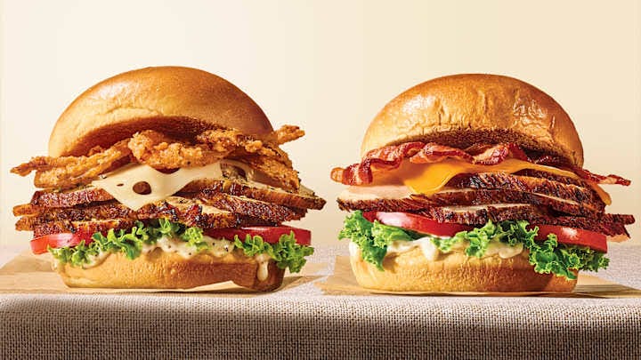 Arby’s Seasonal Sandwiches