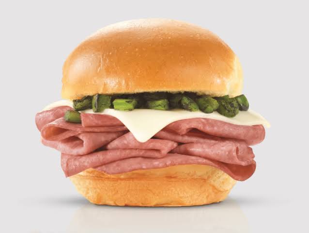 Arby’s Seasonal Sliders