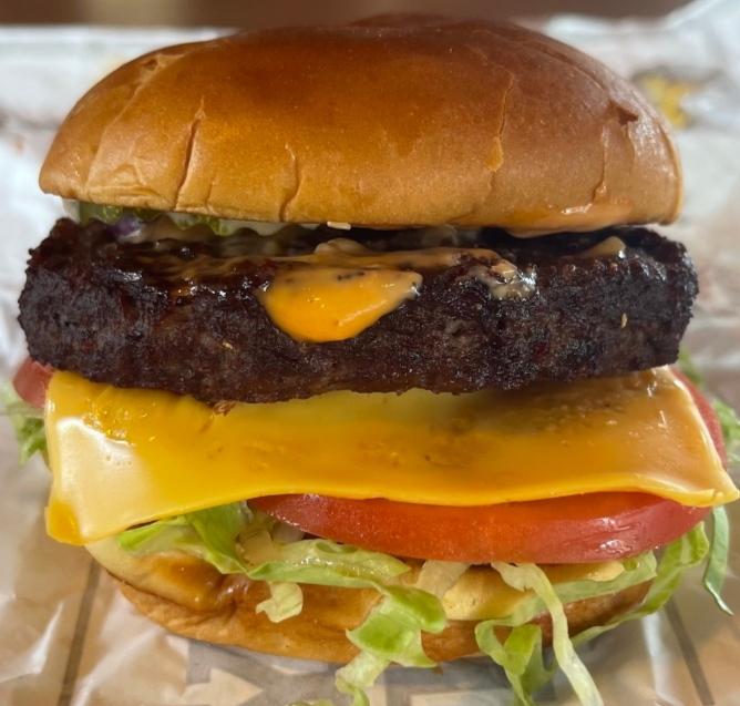 Deluxe Wagyu Steakhouse Burger