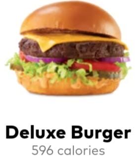 Deluxe Burger