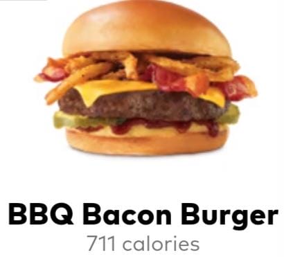BBQ Bacon Burger