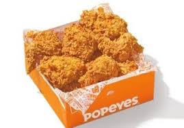 Popeyes Signature Chicken Menu