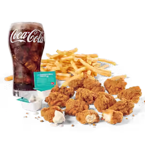 12pc Classic Crispy Boneless Wings Combo