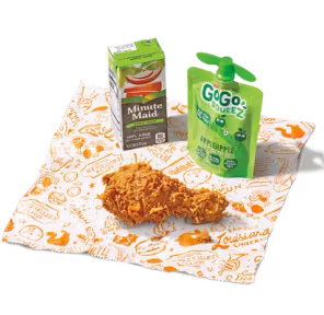 Popeyes's 1Pc Leg Kid's Meal