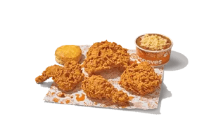 Popeyes 4-Piece Fried Chicken Dinner