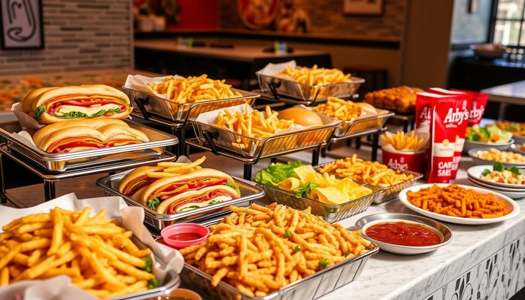 Arby's Catering Menu: Items, Calories, Prices