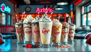 Arby’s Classic Shakes Flavor Menu