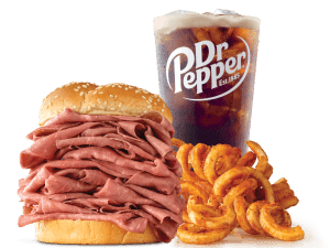 Arby's Combo Menu: Items, Calories, Prices