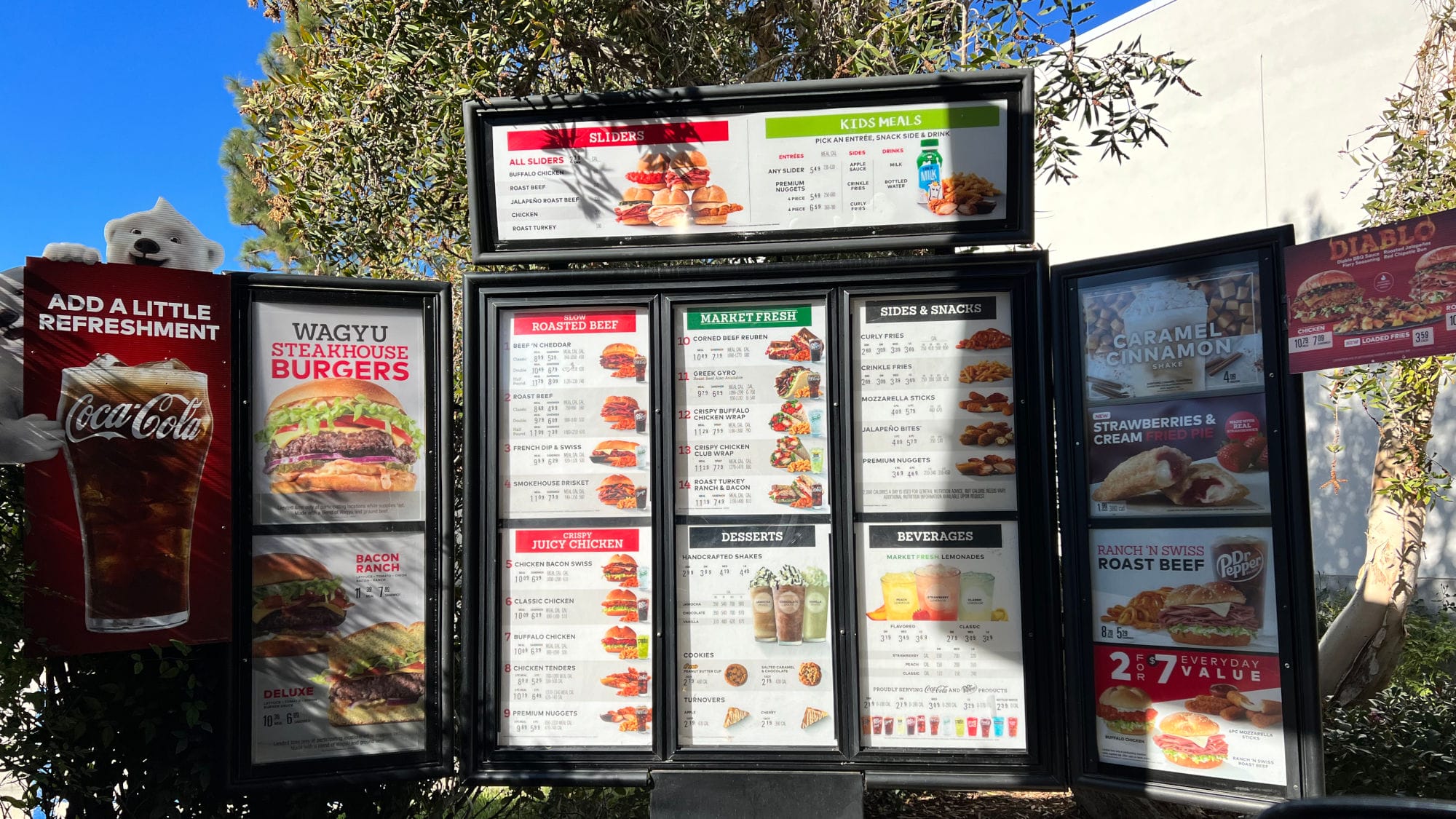Arby’s Drive-Thru Menu: All Your Favorite Meals and Snacks