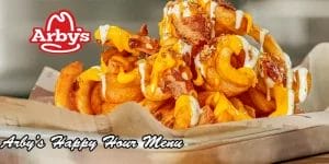 Arby's Happy Hour Shakes