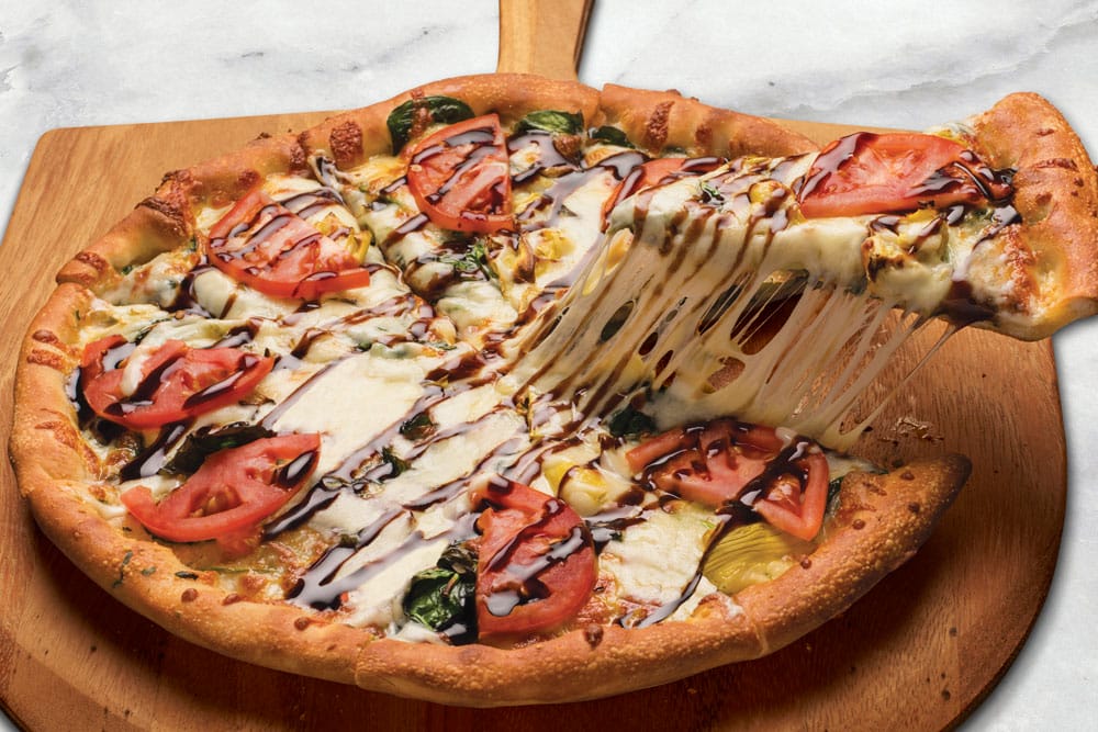Cajun Chicken Pizza