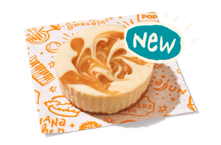 Caramel Apple Cheesecake Cup