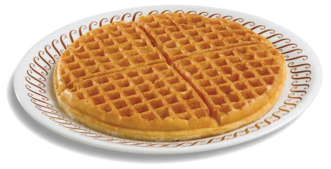 Waffle House' Classic Waffle
