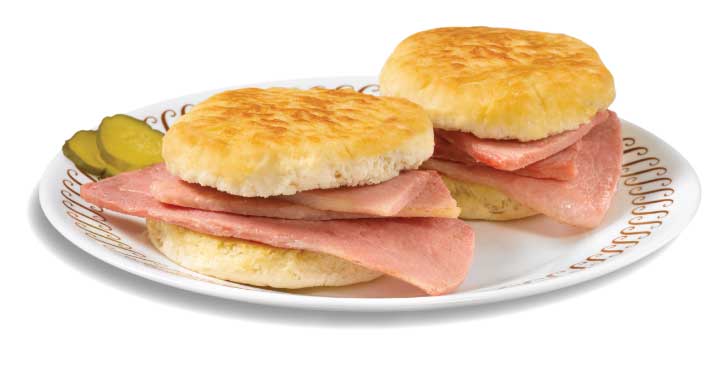 Country Ham Biscuits (2)