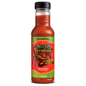 Deep Canyon Co. Sizzlin’ Scorpion Scorching Hot Sauce