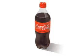 Firehouse Subs’ Bottle Coca-Cola