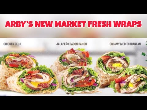 What Makes Arby's Wraps Special?