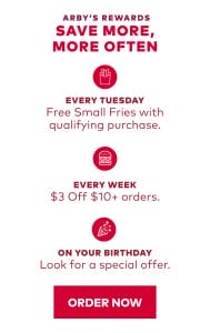 How Does Arby's Reward System Work?