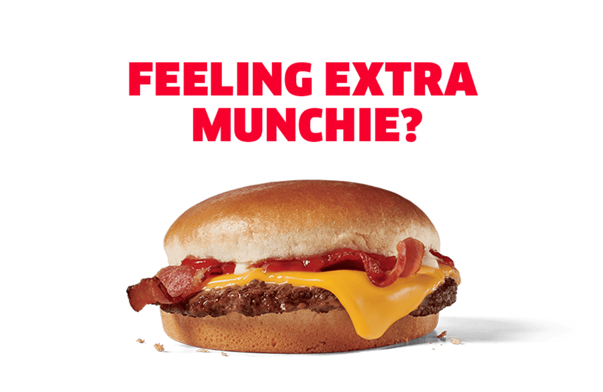 Jack Jr. Bacon Cheeseburger