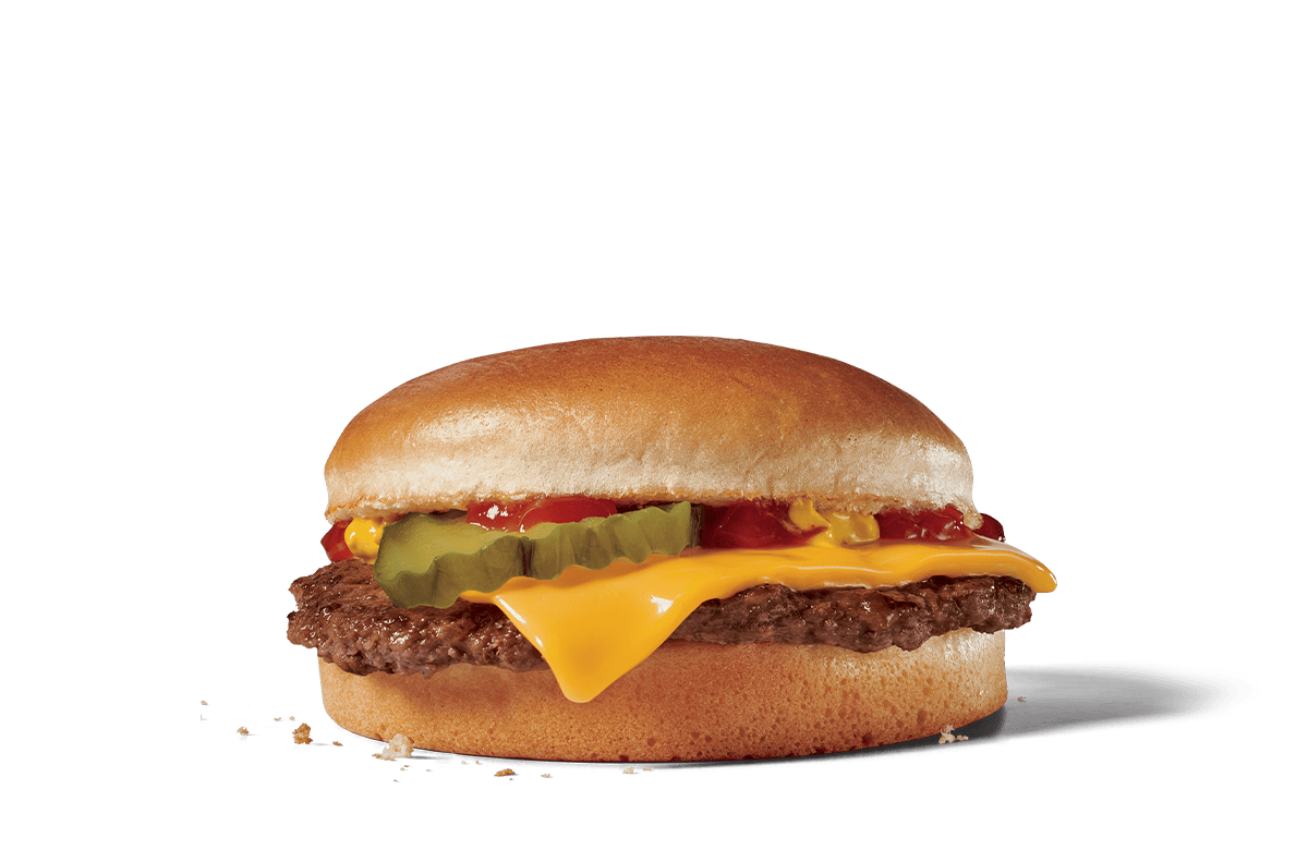 Jack Jr. Cheeseburger