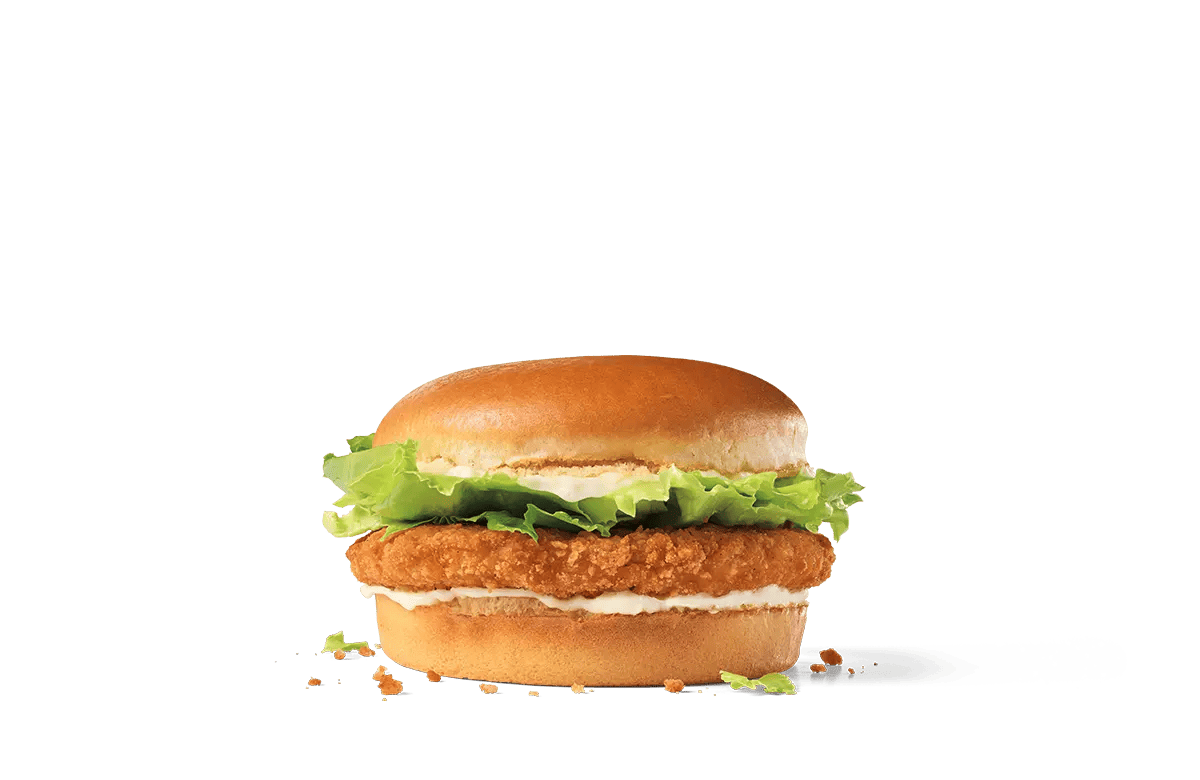 Jack Jr. Chicken Sandwich