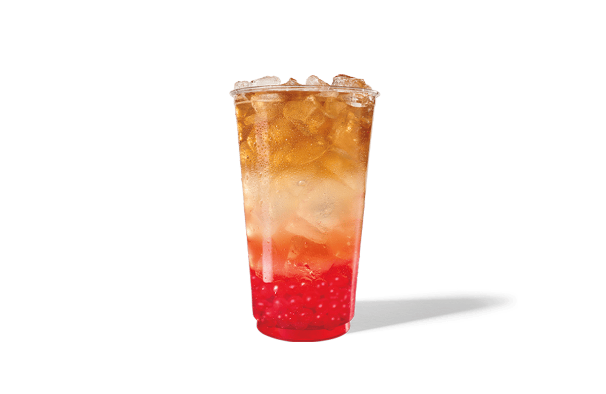 Lemon Razz Lemonade Tea Infusion w/ Bursting Boba