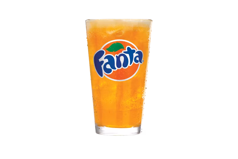 Panda Express' Fanta Orange