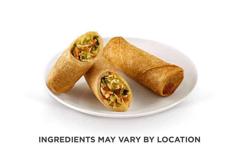 Panda Express’ Veggie Spring Roll