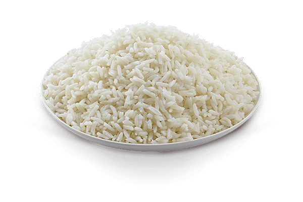 Panda Express' White Steamed Rice