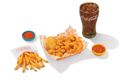 Popeyes' 1/4 Popcorn Shrimp Combo