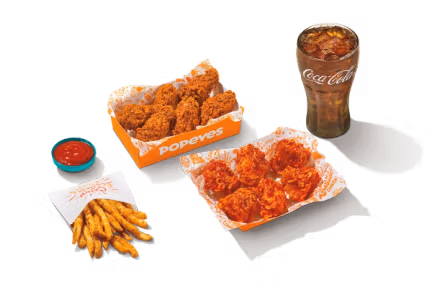 Popeyes' 12Pc Mix n' Match Wings Combo