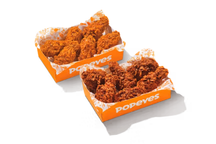 Popeyes’ 12Pc Spicy Bone-In Wings