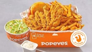 Popeyes $25 box