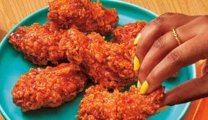 Popeyes Bone-In Wings
