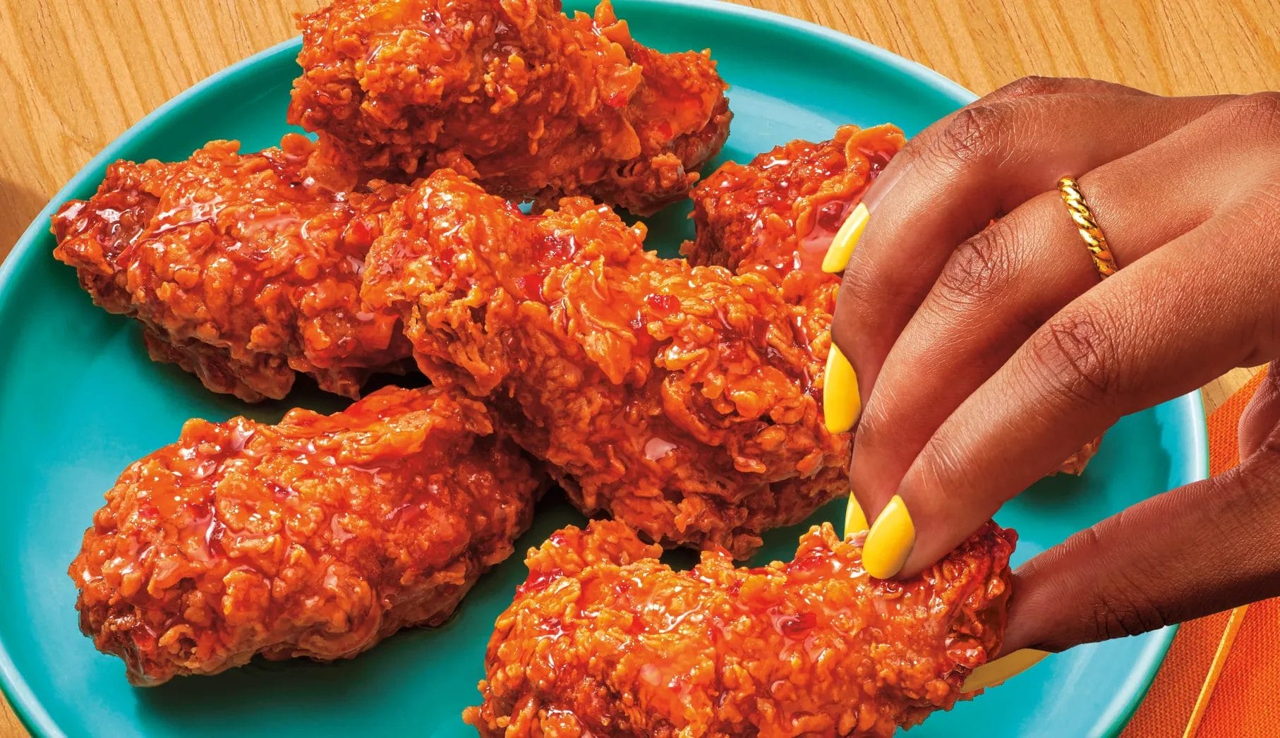 Popeyes Bone-In Wings