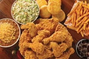 Popeyes Spicy Fried Chicken