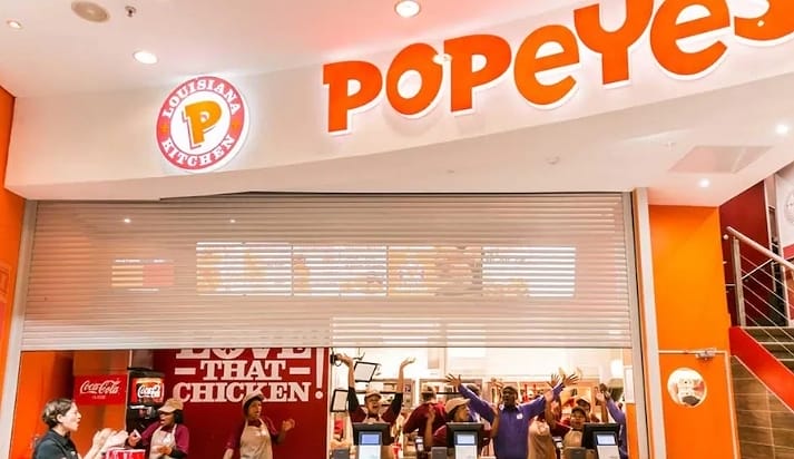 Popeyes Dine-In Hours