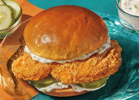 Popeyes Fish Sandwich