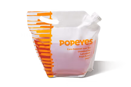 Popeyes’ Gallon Hawaiian Punch