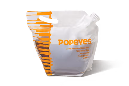 Popeyes' Gallon Sweet Tea