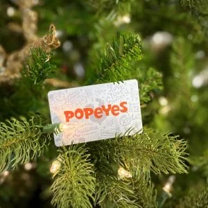Popeyes Gift Cards